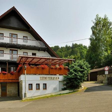 Penzion Kamzik Ceska Kamenice Ngoại thất bức ảnh