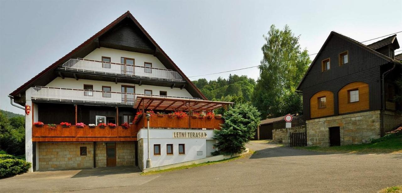 Penzion Kamzik Ceska Kamenice Ngoại thất bức ảnh