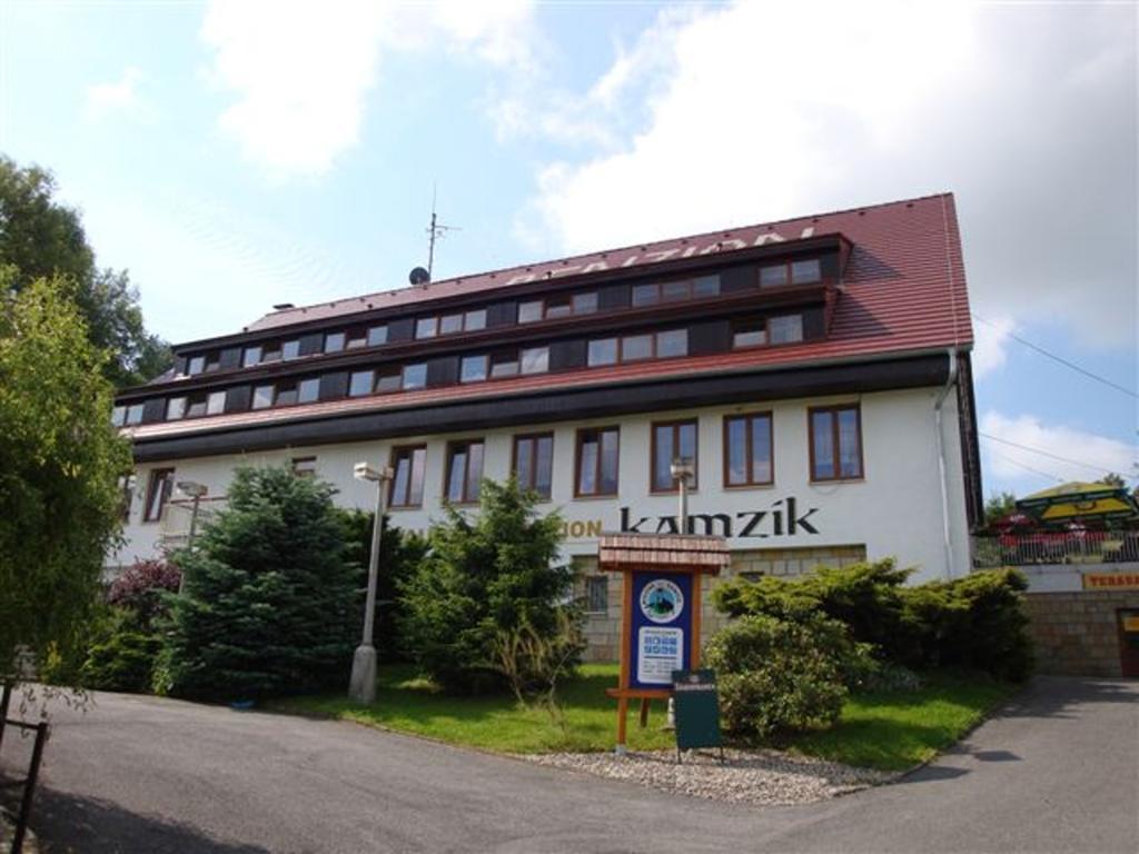 Penzion Kamzik Ceska Kamenice Ngoại thất bức ảnh