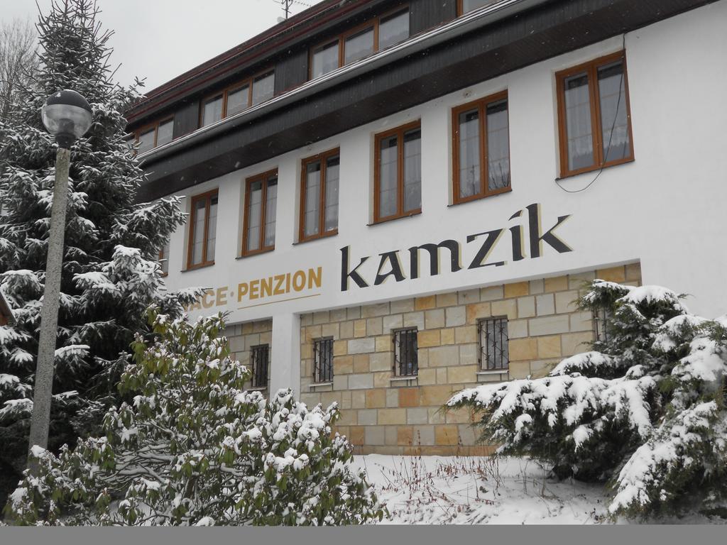 Penzion Kamzik Ceska Kamenice Ngoại thất bức ảnh