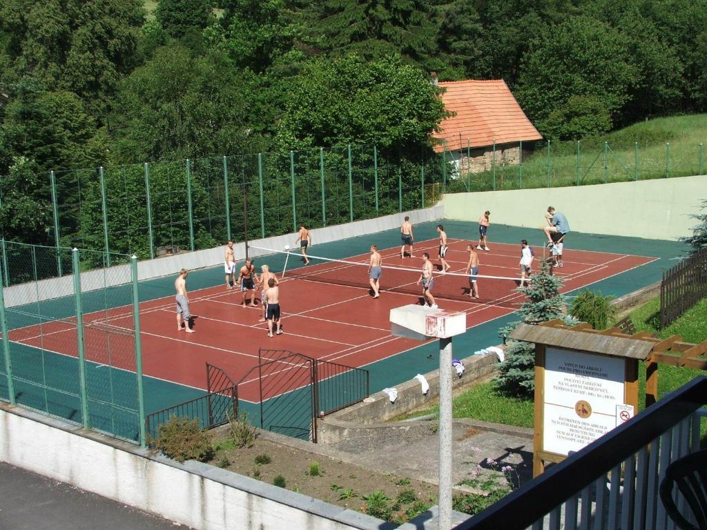 Penzion Kamzik Ceska Kamenice Ngoại thất bức ảnh